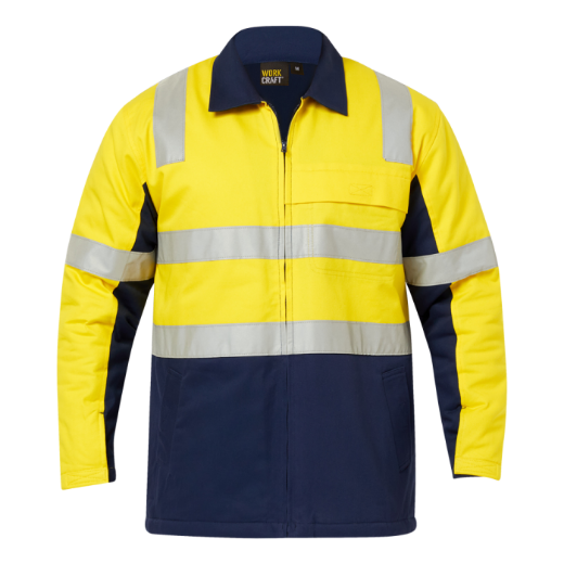 Picture of Hi Vis Cotton Reflective Jacket